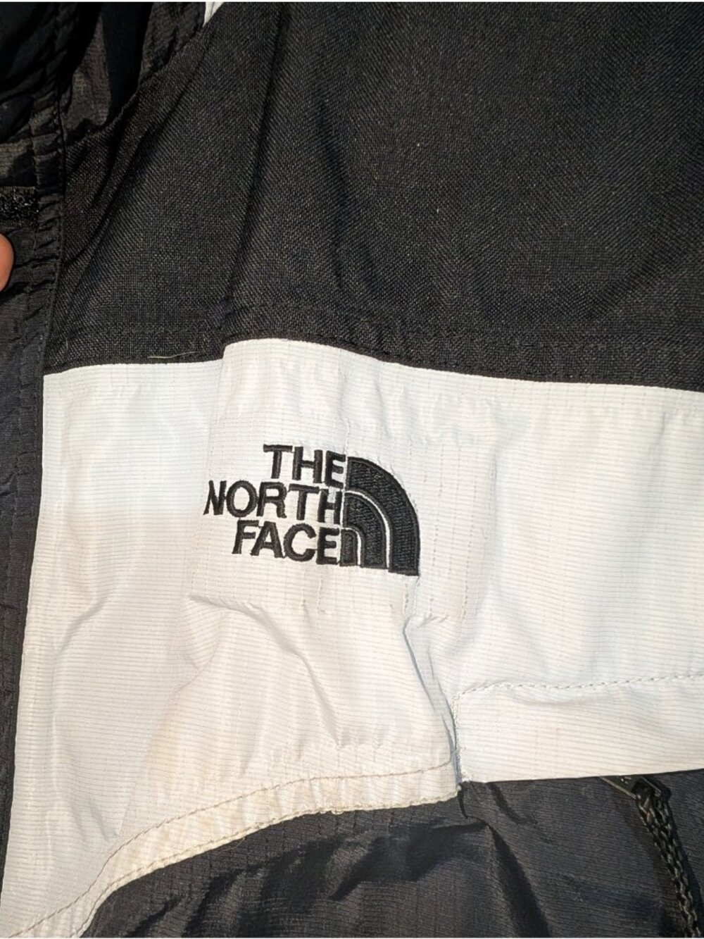 The North Face Men's XL Black White Insulated Ski Snow Jacket Coat - Picture 2 of 8
